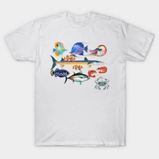 A School of Fish T-Shirt